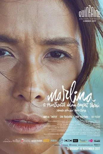 Марлина, убийца в четырёх актах (2017) онлайн бесплатно